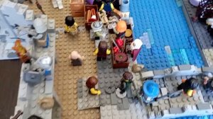 Лего средневековой город.Мир фэнтези