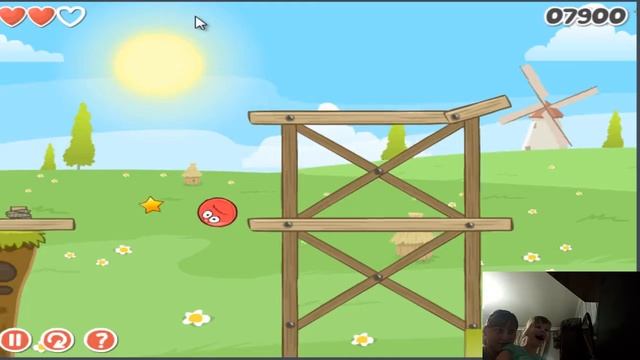 Red Ball 4 Играем в игру. Часть № 2⛳