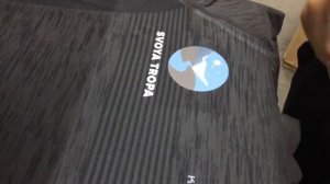 Печать на серых свитшотах SVOYA TROPA на заказ в ИванычЪ GROUP (y-ivanycha.ru)