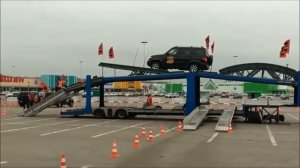 тест уаз патриот на подьм в гору