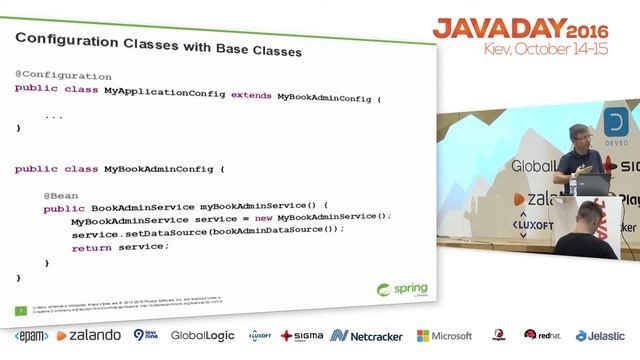 JavaDay Kyiv 2016: Modern Java Component Design with Spring 4.3 (Juergen Hoeller)