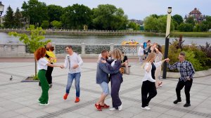 Опен-эйр, бачата (2) - Калининград, Верхнее озеро (18.06.2023)