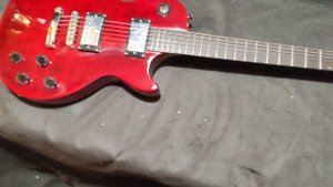 Обзор сборки китайской реплики Gibson Les Paul Studio Modern с огрехами по лкп