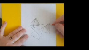 Рисуем иллюзия (44), легко и просто