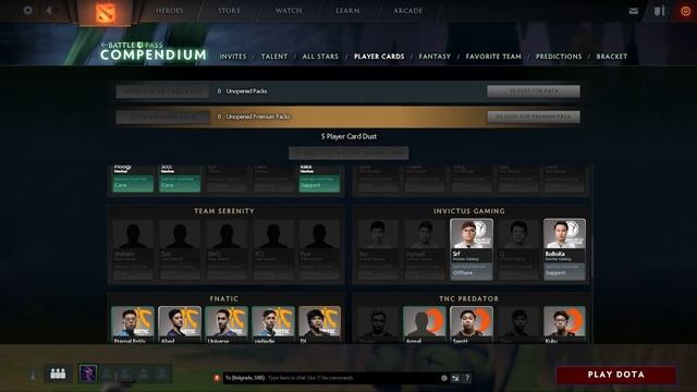 Dota2 Fantasy Challenge Day 3 Predictions