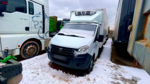 Осмотр на лизинговой площадке: Газель с дизелем Foton и другая коммерческая техника