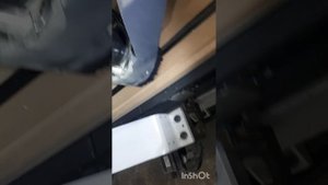 фрезеровка алюминиевой кромки на дверь