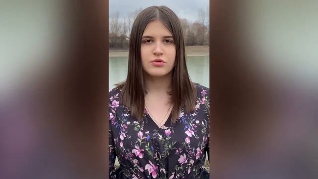 Видеоконкурс поэтической декламации "История России в стихах". Башарина Мария.