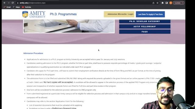 Easiest PhD admission 2023 II PhD admission 2023 II AMITY UNIVERSITY
