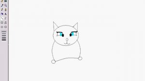 Рисуем питомца винкс в Paint