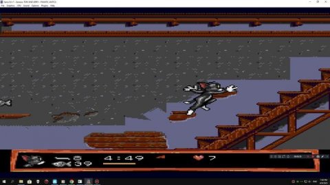 Tom_and_Jerry_Frantic_Antics - -06.Приют и какой- то дом веселья