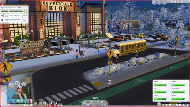 🎄SimsMas #5 "IDZIEMY RAZEM DO LICEUM! 💋Siedem GG #109 смотреть онлайн