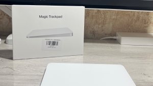 Appel Magic Trackpad из Китая через OZON