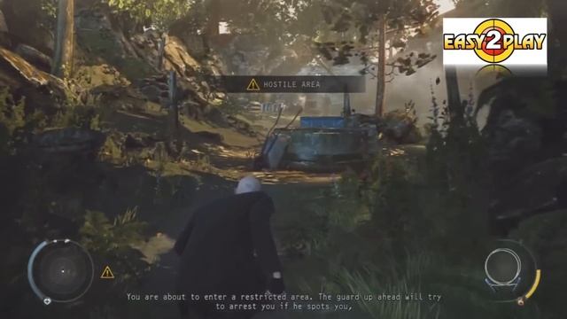 Hitman 5 Absolution -Playtrough Walktrough Part 1
