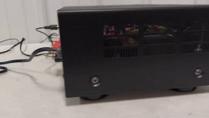 Yamaha RX-V383 5.1 Channel AV Bluetooth Home Theater Stereo Receiver