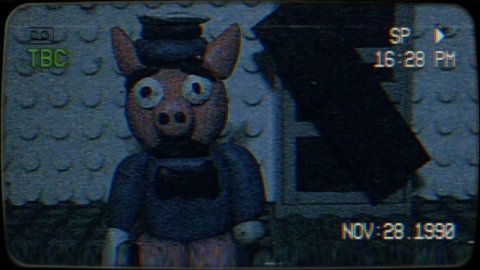 Lego «Три поросёнка» (аналоговый хоррор)