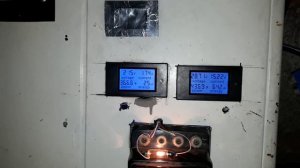 Отчет по выработке ветроустановки за сутки при ветре 8 12 метров в секунду