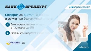 PPT презентация Оренбург Банк