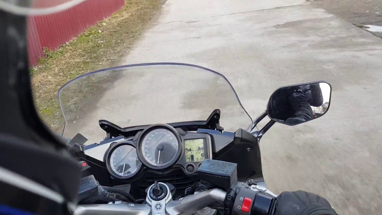 Yamaha FJR 1300A ABS 2009 Мотоцикл в наличии! смотреть онлайн