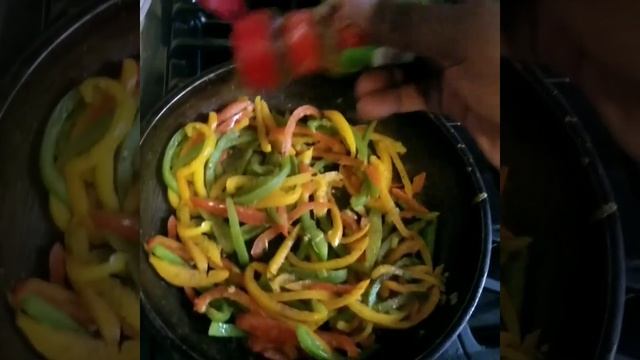 Vegan Jamaican Rasta Pasta with Fried Plantains