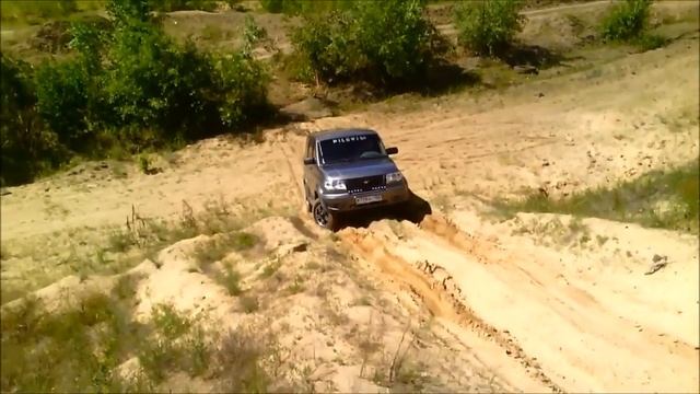 патриот по песку в карьере смотреть онлайн