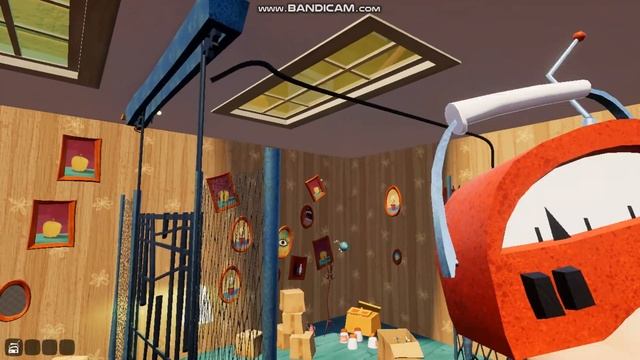 Hello Neighbor Beta 3 Red Key (Kırmızı Anahtar) Nasıl Alınır? смотреть онлайн