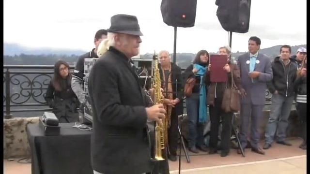 Marcos Flores Morales Inauguración Mural смотреть онлайн