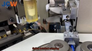 JCW-CST02 Обжимной аппликатор корейского типа | Автоматическая машина для обжима проводов