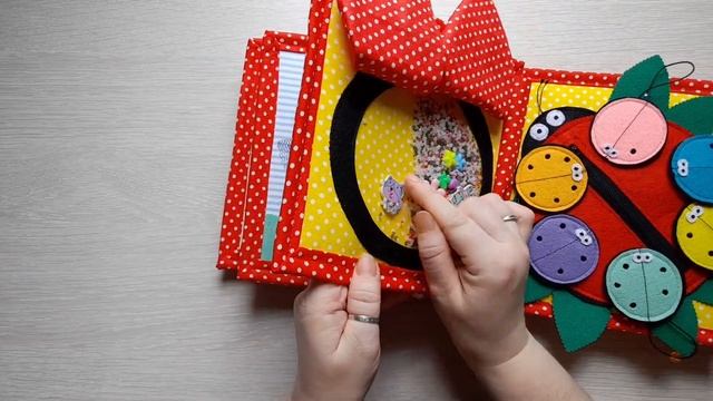 Книжка из фетра совушка смотреть онлайн