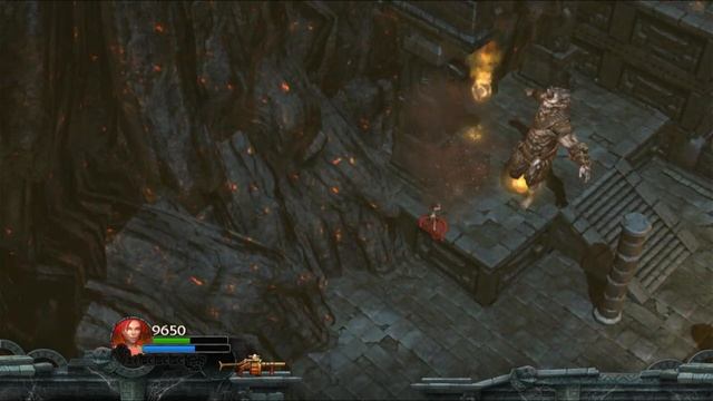 Lara Croft and Guardian of the light. 13. Лабиринт и Огнепад