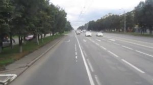 Кемерово. Троллейбус БТЗ-52767А №91
