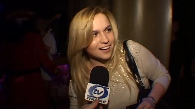Fashion Dj Miss FTV  - Interview for OTV Music Chanel, Patipa Club.