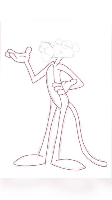 How to draw Pink Panther. #panther #pinkpanther #pinkpantheresstypebeat #pinkpanthercartoon смотреть онлайн