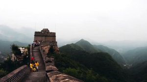 Немного о Китайской стене #китай #дети #китайскаяистория #china