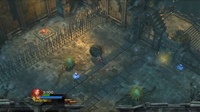 Lara Croft and Guardian of the light. 07. Затопленный путь