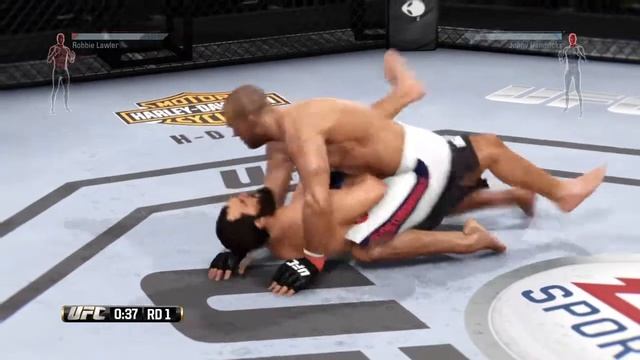 EA SPORTS UFC Fights 35: Robbie Lawler Vs Johny Hendricks