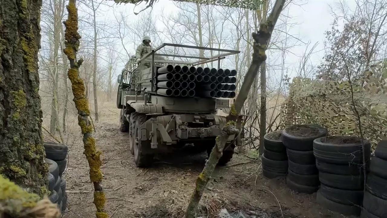 Российские артиллеристы нанесли новый удар по украинским боевикам на Запорожском участке фронта