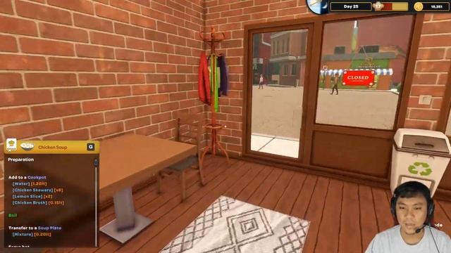 Kebab Chefs! Restaurant Simulator - Kedatangan Master Chef Tony I Part 4 | Indonesia