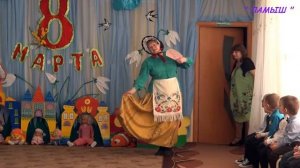 Буратино в детском саду - детский утреник - часть 1