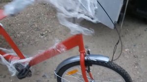 Велорикша Агроном Домашний помощник!!!!!!!!!