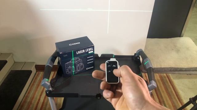 Demo - CIGMAN CM-701 : 3 x 360 Green Laser Level смотреть онлайн