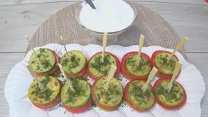 Сохраняйте рецепт❗Закуска из одного всего кабачка на праздничный стол❗