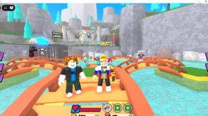 Играем в хоррор пета-пета в roblox. (немного угара в видео)