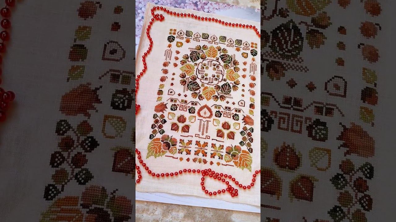 #owlforest #совиныйлес #вышивкакрестиком