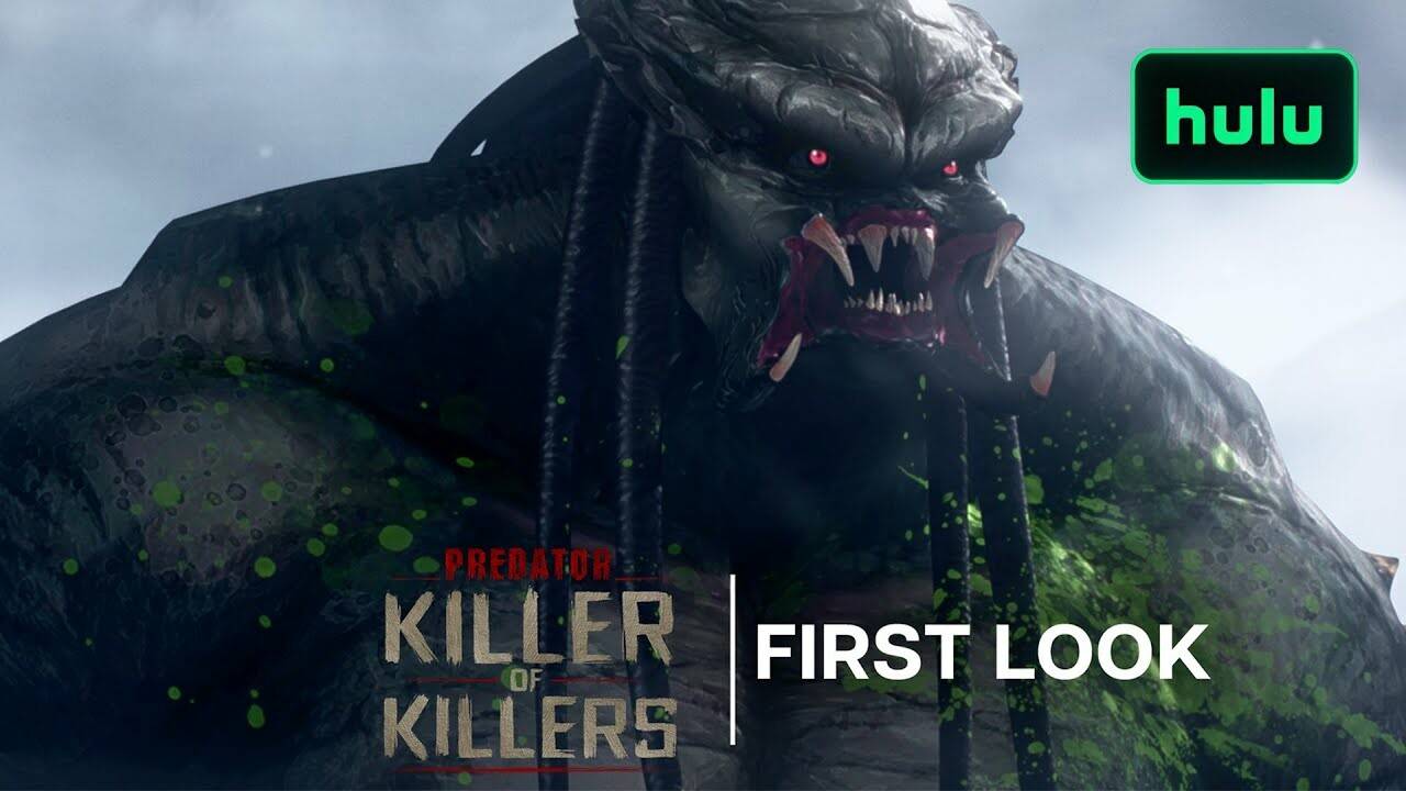 Хищник: Убийца убийц — Predator: Killer of Killers - Трейлер мультфильма