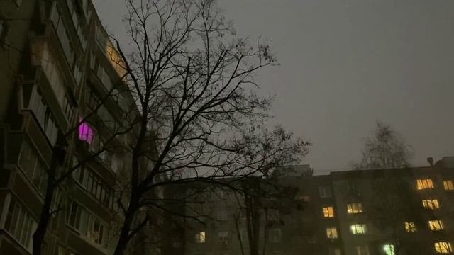 -Вечерняя прогулка