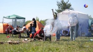 Выксунские металлурги победили на турслёте ОМК. Выкса-ТВ