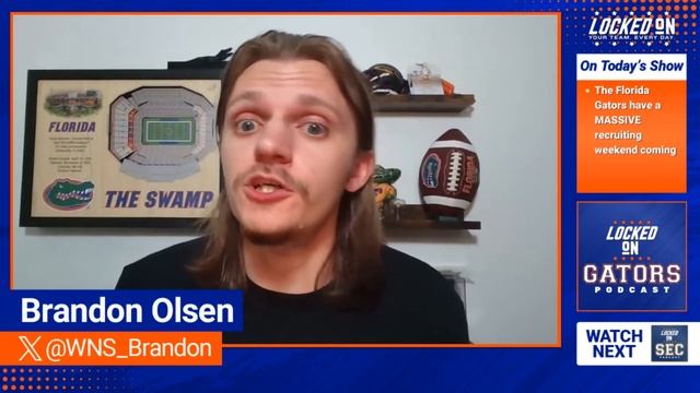 Florida Gators Recruiting Weekend Could Shape 2025 Recruiting Class - Official Visit Season смотреть онлайн