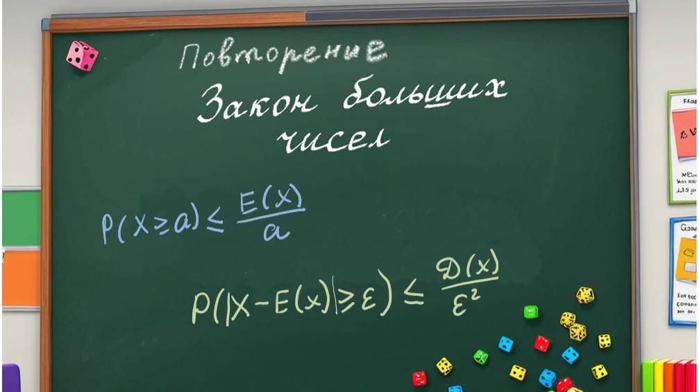 Неравенства Маркова и Чебышева (повторение)