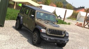 Представлен новый Jeep Wrangler 2025: он похож на внедорожник 1941 года